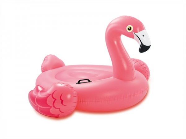 Luftmatratze Reittier Flamingo