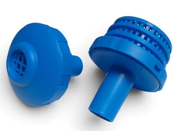 Swing Pool-Anschluss-Set Ø 32 mm blau
