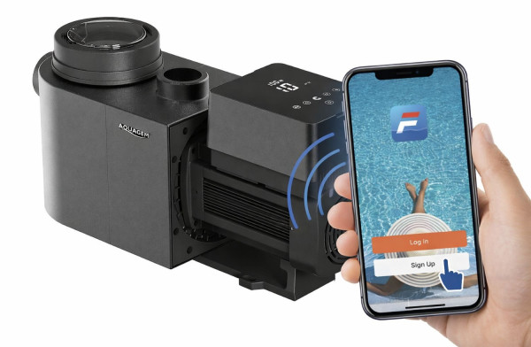 Inverter-Filterpumpe Aquagem InverPro IP25