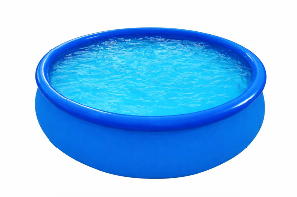 Quick-Up-Pool blau 244 x 76 cm