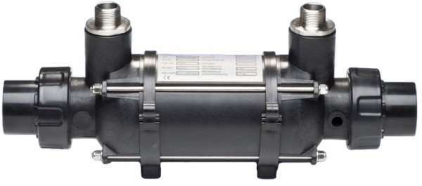 Wasserwärmetauscher 46 kW - D-KWT-VA 45 Edelstahl