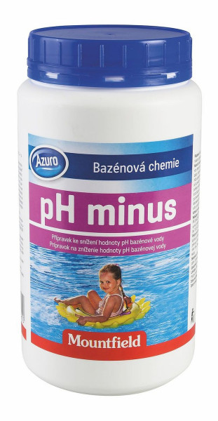 pH-Minus 1,5 kg Dose Senker