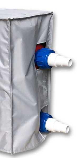 Umbausatz für Wärmepumpe auf Schlauch 32 mm oder 38 mm | Tüllen und Stutzen  | Installation / Poolschlauch | Poolzubehör