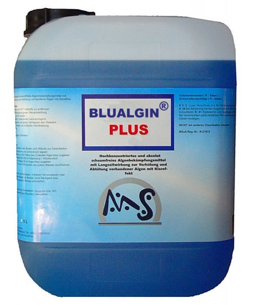 Blualgin® Algenschutz PLUS 10 Liter