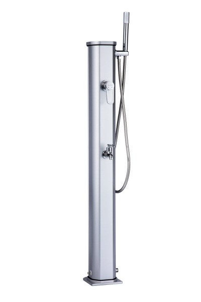 Solardusche Jolly Go 20 L silber
