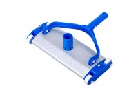 Bodensaugbürste aus Alu Blau Bodensaugbürste aus Alu Blau