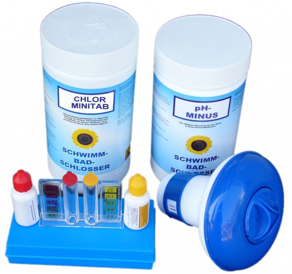 Wasserpflege Starter Set Minis 20g