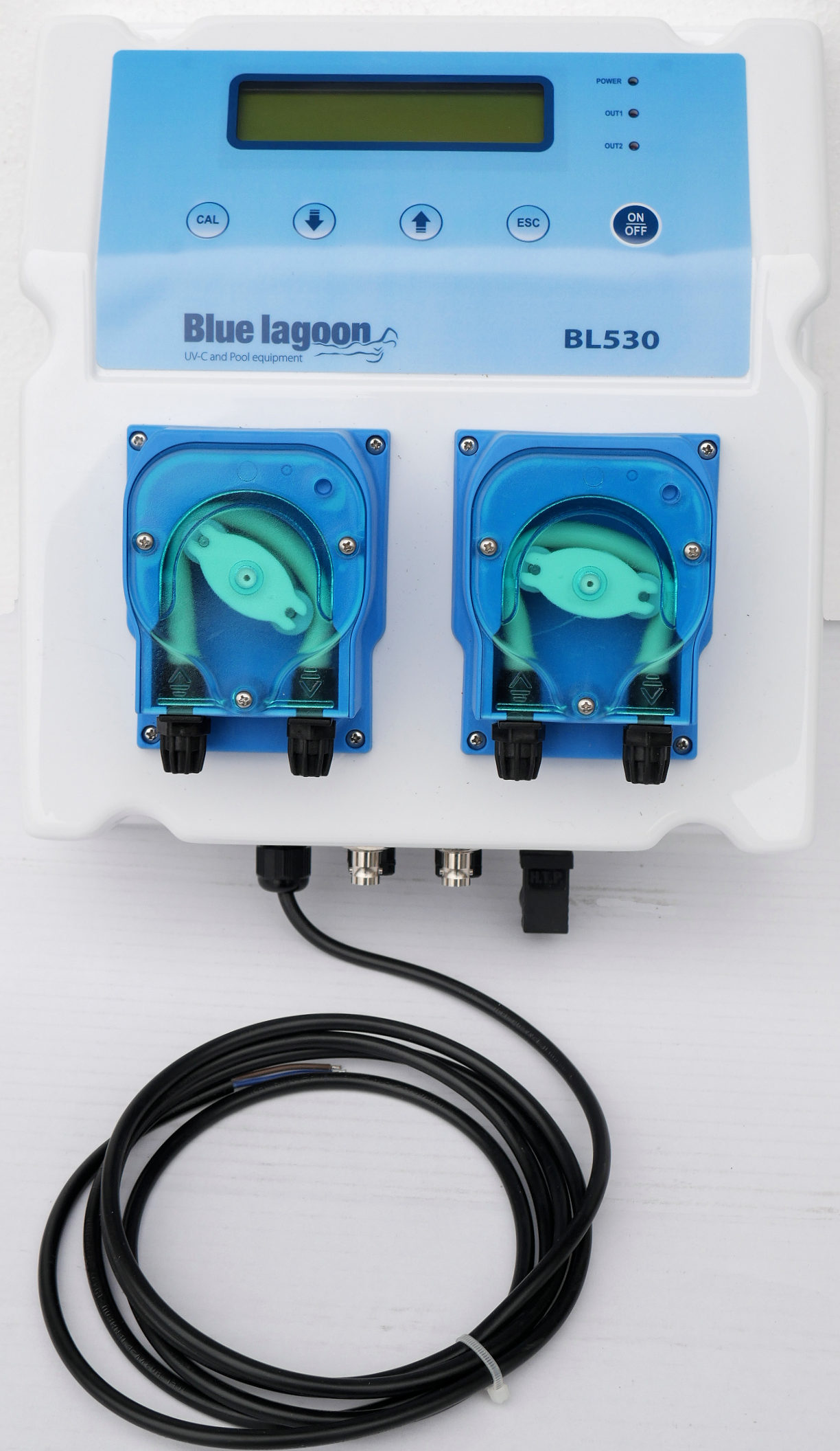 Automatische Dosieranlage für Chlor pH Schwimmbad