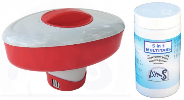 1 kg multichlor 5 in1 chlordosierer boot wasserpflege set 1 kg multichlor 5 in1 chlordosierer boot wasserpflege set wasserpflege shop28