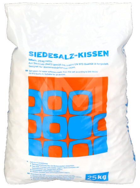Salztabletten Salztabs Kissen Tablettensalz 25 kg