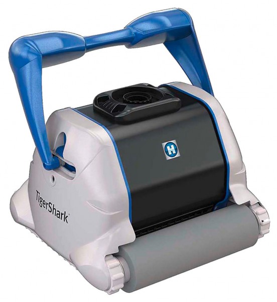 Poolreiniger Hayward TigerShark® QC mit Schaumbürsten