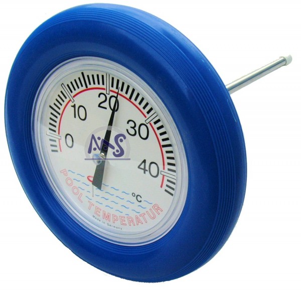DE LUXE Rundthermometer Made in Germany