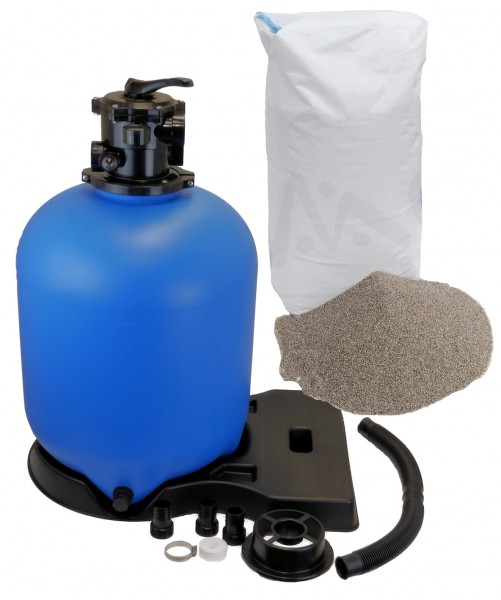 Sandfilterkessel Azuro® 300 + 1x Filtersand