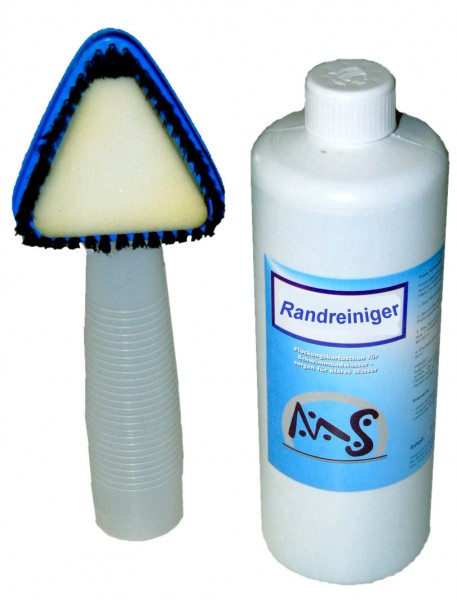1 Liter Randreiniger mit Bürste