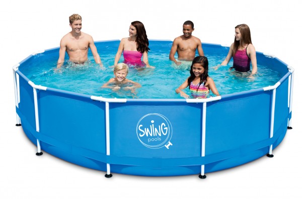 Swing Frame-Pool 457 x 122 cm