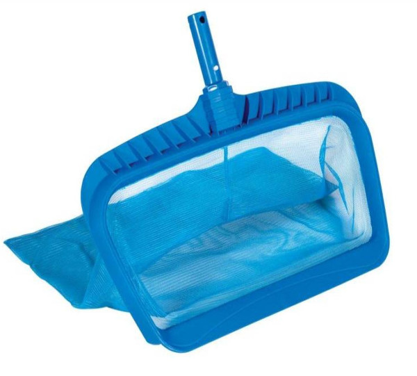 Bodenkescher Kunststoff Blau Extra Stabil