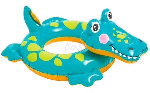 Intex Schwimmring Krokodil