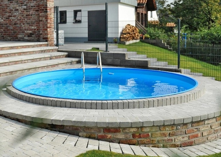 Poolfolie Rundbecken 0,8 mm