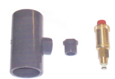 Oku Absorber Entlüftungsset d 40