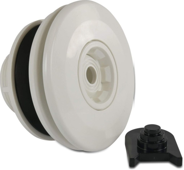Einlaufdüse Flotide verstellbar ABS 50 mm x 2 Zoll
