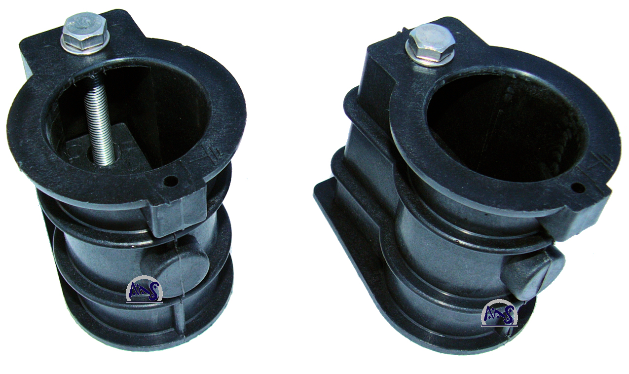 2 Stück Poolleiter Gummipuffer - Ersatzteile Für Poolrolltreppen 39mm