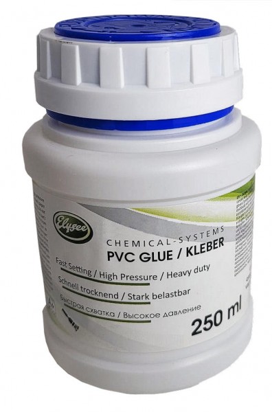 PVC-Kleber Elysee mit Pinsel 250 ml