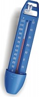 Thermometer blau mit Schöpfkelle mini Thermometer blau mit Schöpfkelle mini