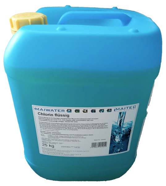Chlorin flüssig 25 Liter