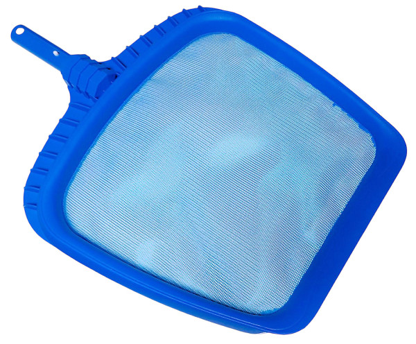 Laubkescher Kunststoff Blau Extra Stabil