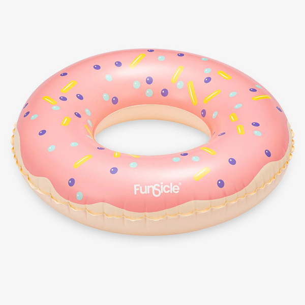 Schwimmring Donut Pink