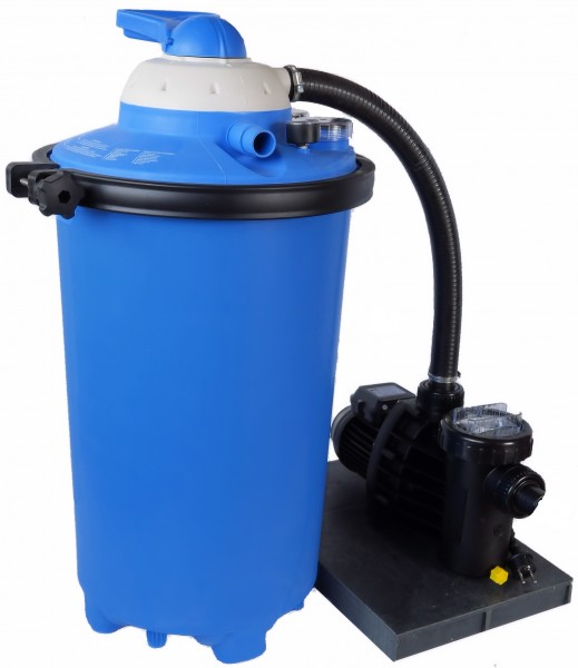 Sandfilter Blue Comfort 100 mit Speck PP 11