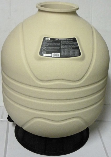 Sandfilterkessel Max 500 MFV20 ohne Ventil und Filterrohr