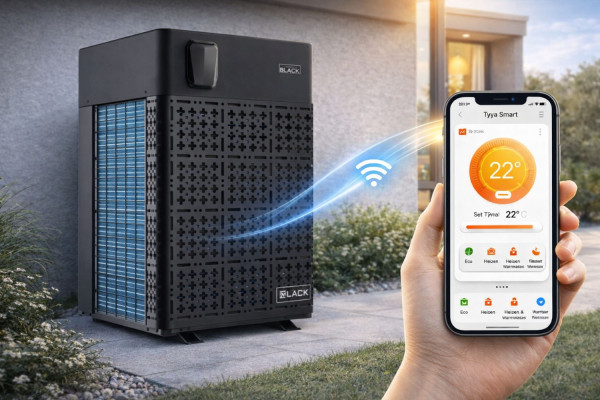 Wärmepumpe Full Inverter Marlos Black iV30 Vertikal 30 kW