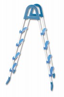 Hochbeckenleiter 122 cm 2 x 4 Stufen Hochbeckenleiter 122 cm 2 x 4 Stufen