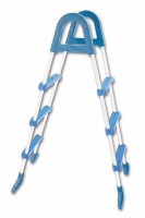 Hochbeckenleiter 91 cm 2 x 3 Stufen Hochbeckenleiter 91 cm 2 x 3 Stufen