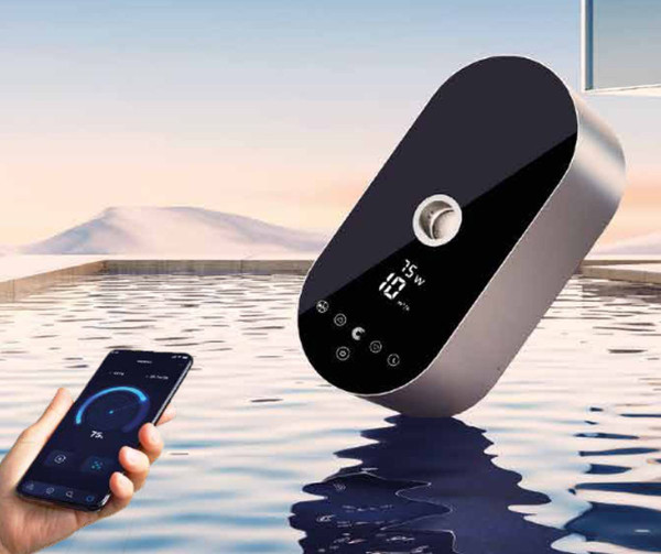 IM25 Inverter Filterpume Invermaster wassergekühlt 25 m³ 230 V / 1,1 kW - Vorführgerät