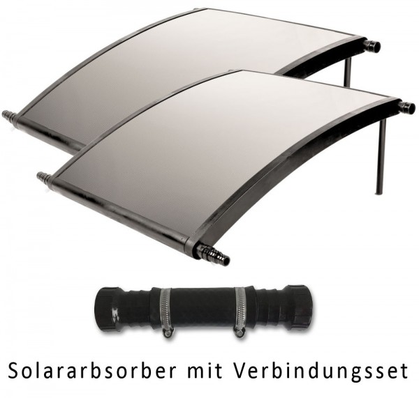 Solarabsorber Sonnenkollektor 800 2er-Set
