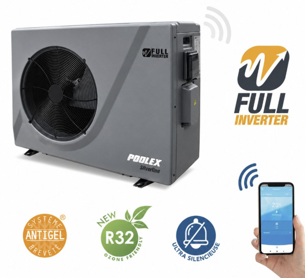 Wärmepumpe Silverline Full Inverter FI 150