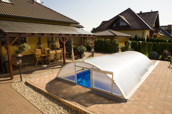 Schiebehalle Marlos 4,28 x 8,54 x 1,49 m