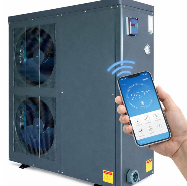 MQ 21 Wärmepumpe 18,6 kW mit Wifi App-Steuerung
