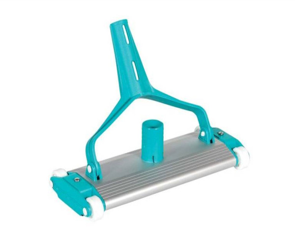 Bodensaugbürste aus Alu POOLVAC Türkis 45 cm