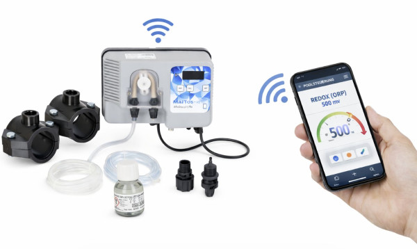 Automatische Redox-/ORP Dosieranlage MaiDos mit WLAN