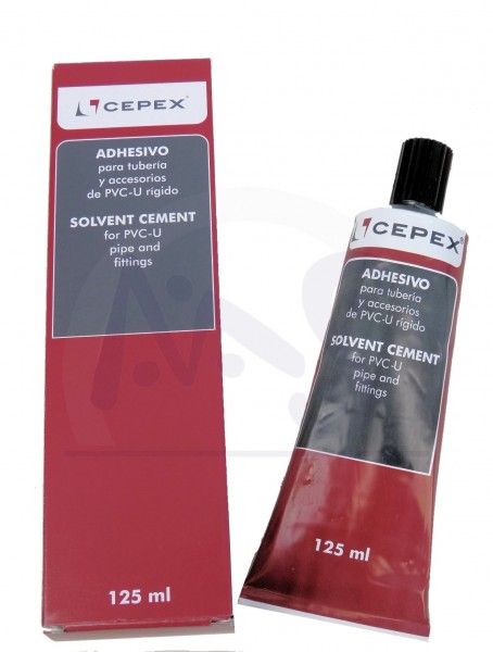 Cepex PVC Kleber 125 ml