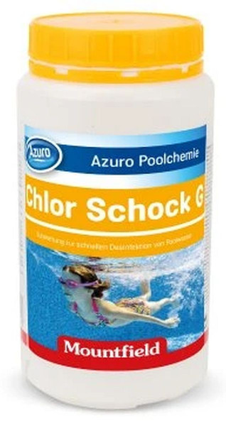 Chlor-Granulat 1 kg Dose