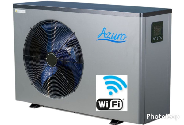 Wärmepumpe Azuro CP-120 12 kW Full Inverter mit WiFi
