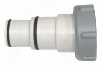 1 Stück Spezialadapter Schlauchtülle 32/38 mm 1 Stück Spezialadapter Schlauchtülle 32/38 mm