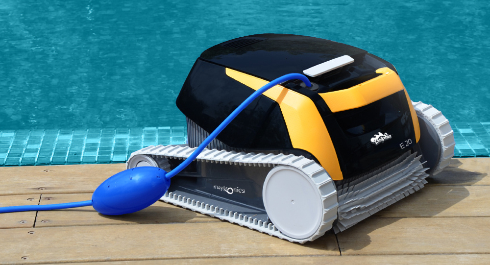 Neuer Schwimmbad-Staubsauger 1,8 M Elektrischer Pool-Reinigungsroboter 