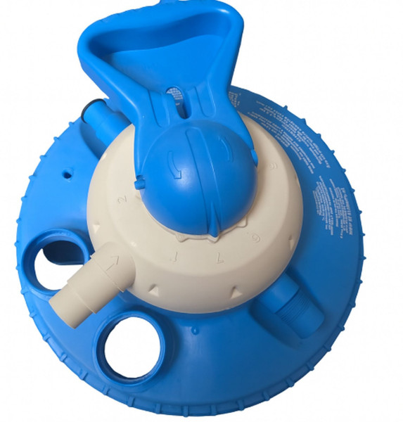 Deckel mit 7-Wegeventil für Sandfilter Steinbach INTEX Ersatzdeckel