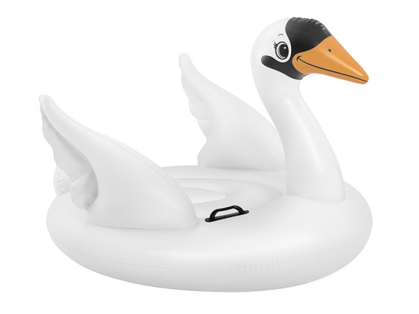 Intex Luftmatratze Reittier Schwan