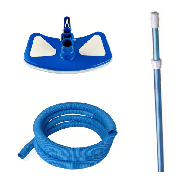 Bodensauger-Set Schwimmbadstange